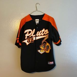 Pluto Baseball Jersey